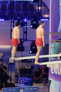 TV-Show 'RTL Turmspringen' in Berlin