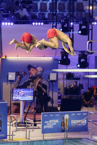 TV-Show 'RTL Turmspringen' in Berlin