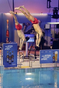 TV-Show 'RTL Turmspringen' in Berlin