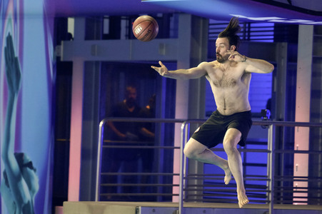 TV-Show 'RTL Turmspringen' in Berlin