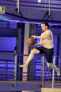 TV-Show 'RTL Turmspringen' in Berlin