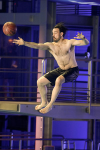 TV-Show 'RTL Turmspringen' in Berlin