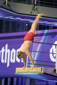 TV-Show 'RTL Turmspringen' in Berlin