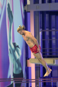 TV-Show 'RTL Turmspringen' in Berlin