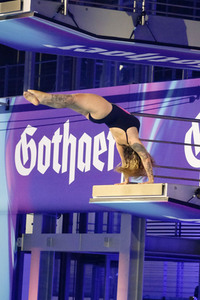 TV-Show 'RTL Turmspringen' in Berlin