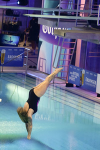 TV-Show 'RTL Turmspringen' in Berlin