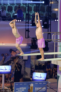 TV-Show 'RTL Turmspringen' in Berlin