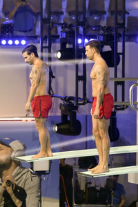 TV-Show 'RTL Turmspringen' in Berlin