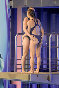 TV-Show 'RTL Turmspringen' in Berlin