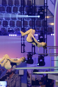 TV-Show 'RTL Turmspringen' in Berlin