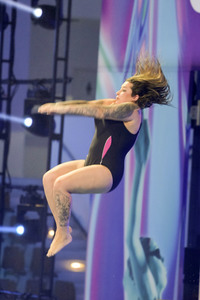 TV-Show 'RTL Turmspringen' in Berlin