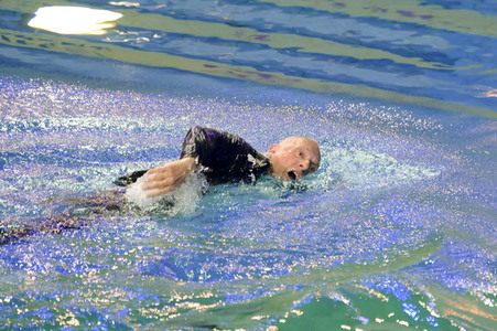 TV-Show 'RTL Turmspringen' in Berlin