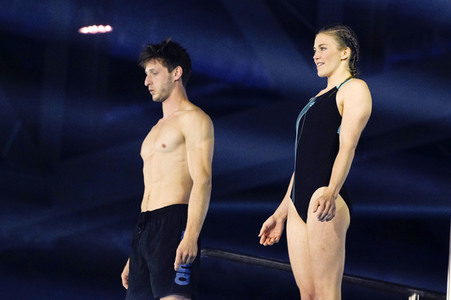 TV-Show 'RTL Turmspringen' in Berlin