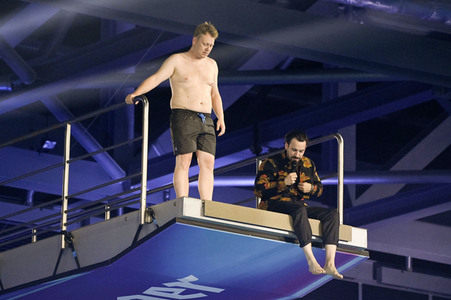 TV-Show 'RTL Turmspringen' in Berlin