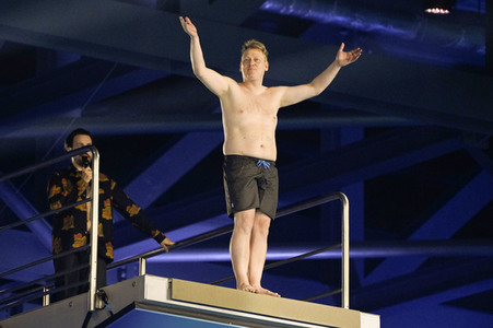 TV-Show 'RTL Turmspringen' in Berlin