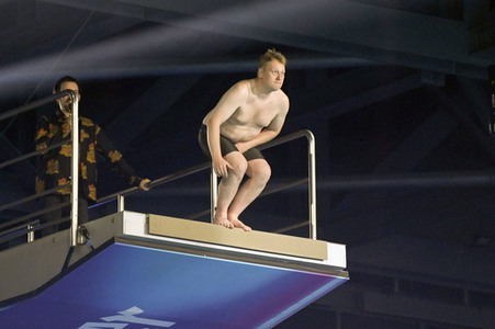 TV-Show 'RTL Turmspringen' in Berlin