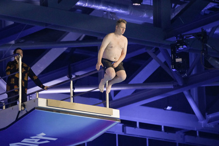 TV-Show 'RTL Turmspringen' in Berlin