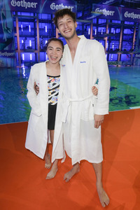 TV-Show 'RTL Turmspringen' in Berlin