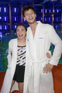 TV-Show 'RTL Turmspringen' in Berlin