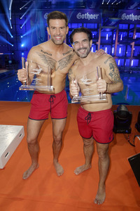 TV-Show 'RTL Turmspringen' in Berlin