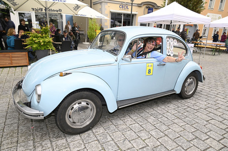 Sternstunden Benefiz Oldtimer Rallye 2022 in Spalt