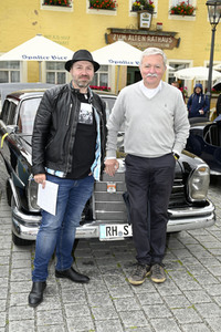 Sternstunden Benefiz Oldtimer Rallye 2022 in Spalt