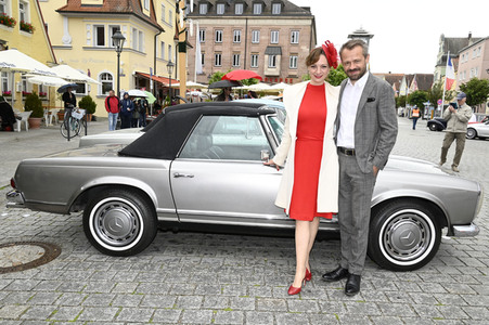 Sternstunden Benefiz Oldtimer Rallye 2022 in Spalt