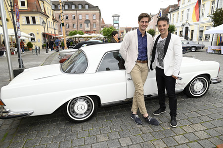 Sternstunden Benefiz Oldtimer Rallye 2022 in Spalt