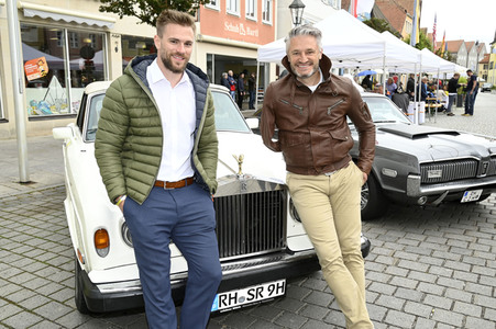 Sternstunden Benefiz Oldtimer Rallye 2022 in Spalt