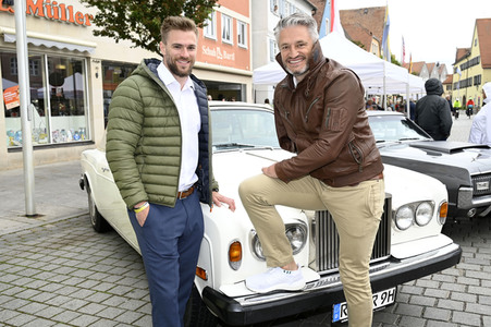 Sternstunden Benefiz Oldtimer Rallye 2022 in Spalt