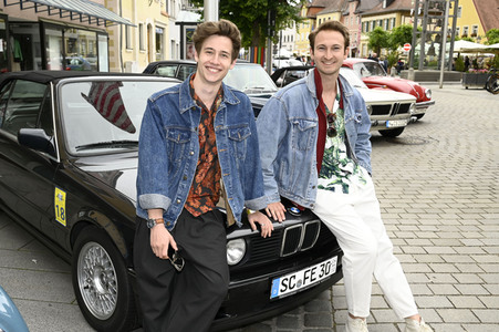 Sternstunden Benefiz Oldtimer Rallye 2022 in Spalt