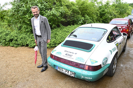 Sternstunden Benefiz Oldtimer Rallye 2022 in Spalt