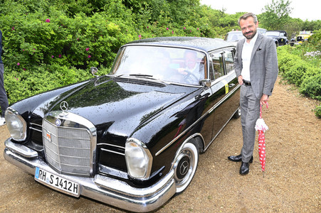 Sternstunden Benefiz Oldtimer Rallye 2022 in Spalt