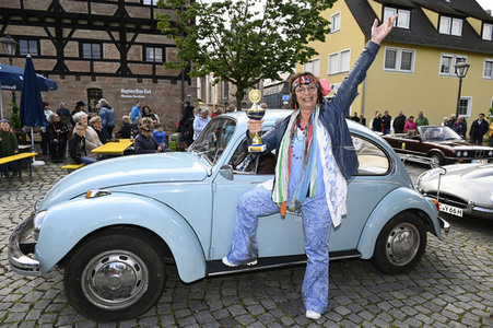 Sternstunden Benefiz Oldtimer Rallye 2022 in Spalt