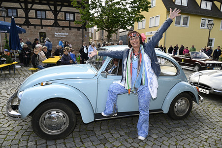 Sternstunden Benefiz Oldtimer Rallye 2022 in Spalt