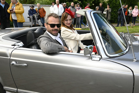 Sternstunden Benefiz Oldtimer Rallye 2022 in Spalt