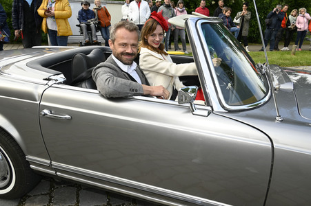 Sternstunden Benefiz Oldtimer Rallye 2022 in Spalt