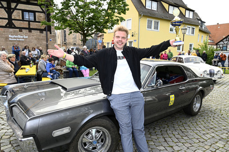 Sternstunden Benefiz Oldtimer Rallye 2022 in Spalt