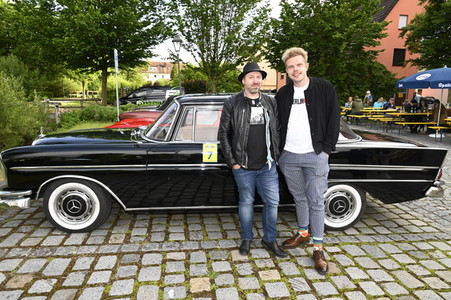 Sternstunden Benefiz Oldtimer Rallye 2022 in Spalt