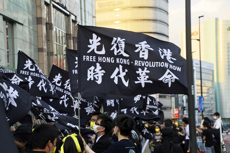 Demonstration zum 33. Jahrestag des Tian’anmen-Massakers in Tokio