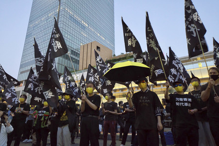 Demonstration zum 33. Jahrestag des Tian’anmen-Massakers in Tokio