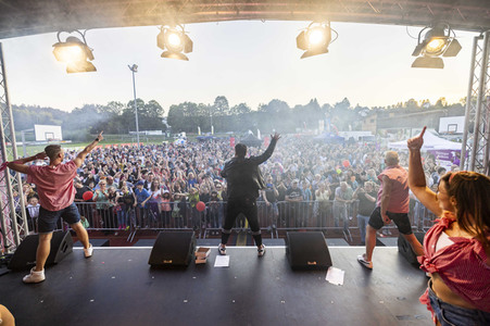 Antenne Thüringen Party Tour 2022 in Erlau