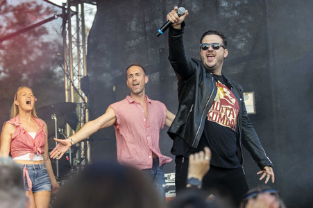 Antenne Thüringen Party Tour 2022 in Erlau