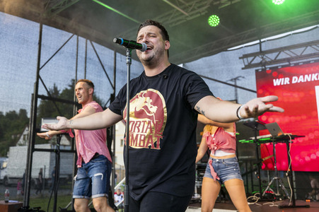 Antenne Thüringen Party Tour 2022 in Erlau