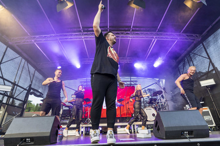 Antenne Thüringen Party Tour 2022 in Erlau