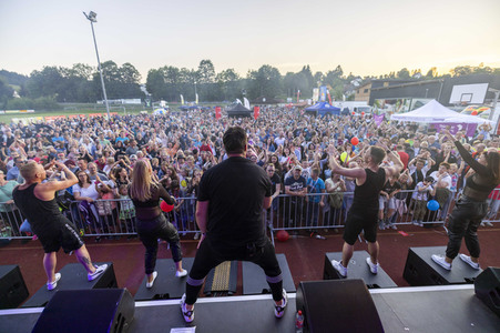Antenne Thüringen Party Tour 2022 in Erlau