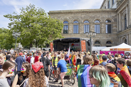 CSD Straßenfest 2022 in Hannover