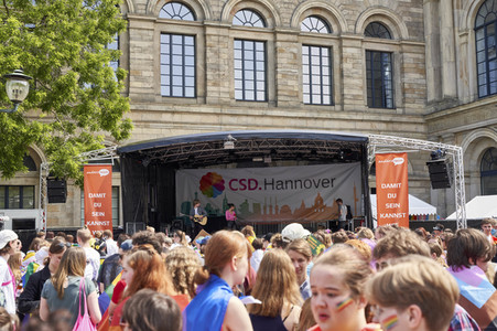 CSD Straßenfest 2022 in Hannover