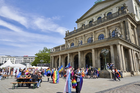 CSD Straßenfest 2022 in Hannover
