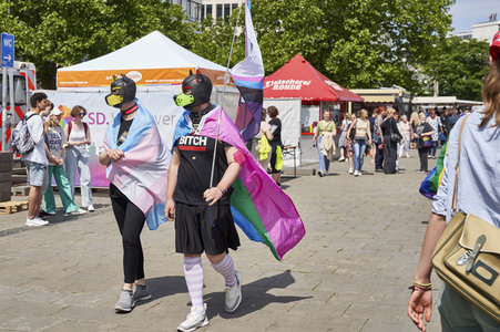CSD Straßenfest 2022 in Hannover